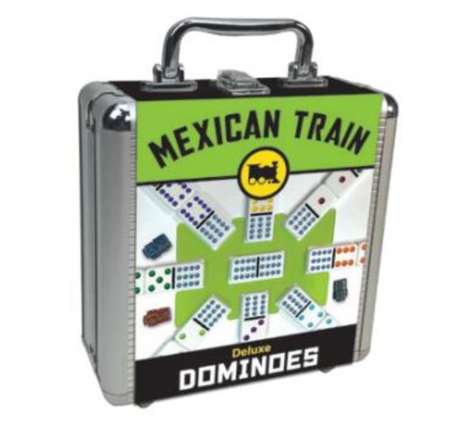 Mexican Train Deluxe Dominoes