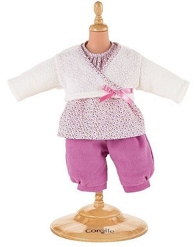 BILBERRY BLOOMER OUTFIT 17"