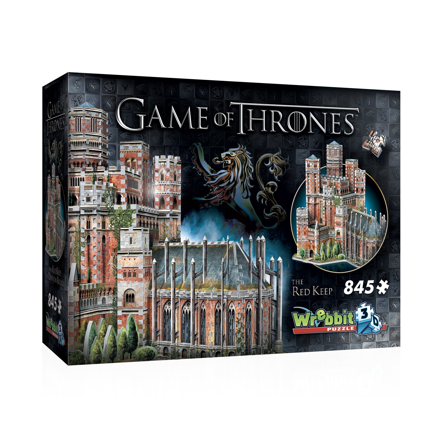 Game of Thrones The Red Keep 845pc
