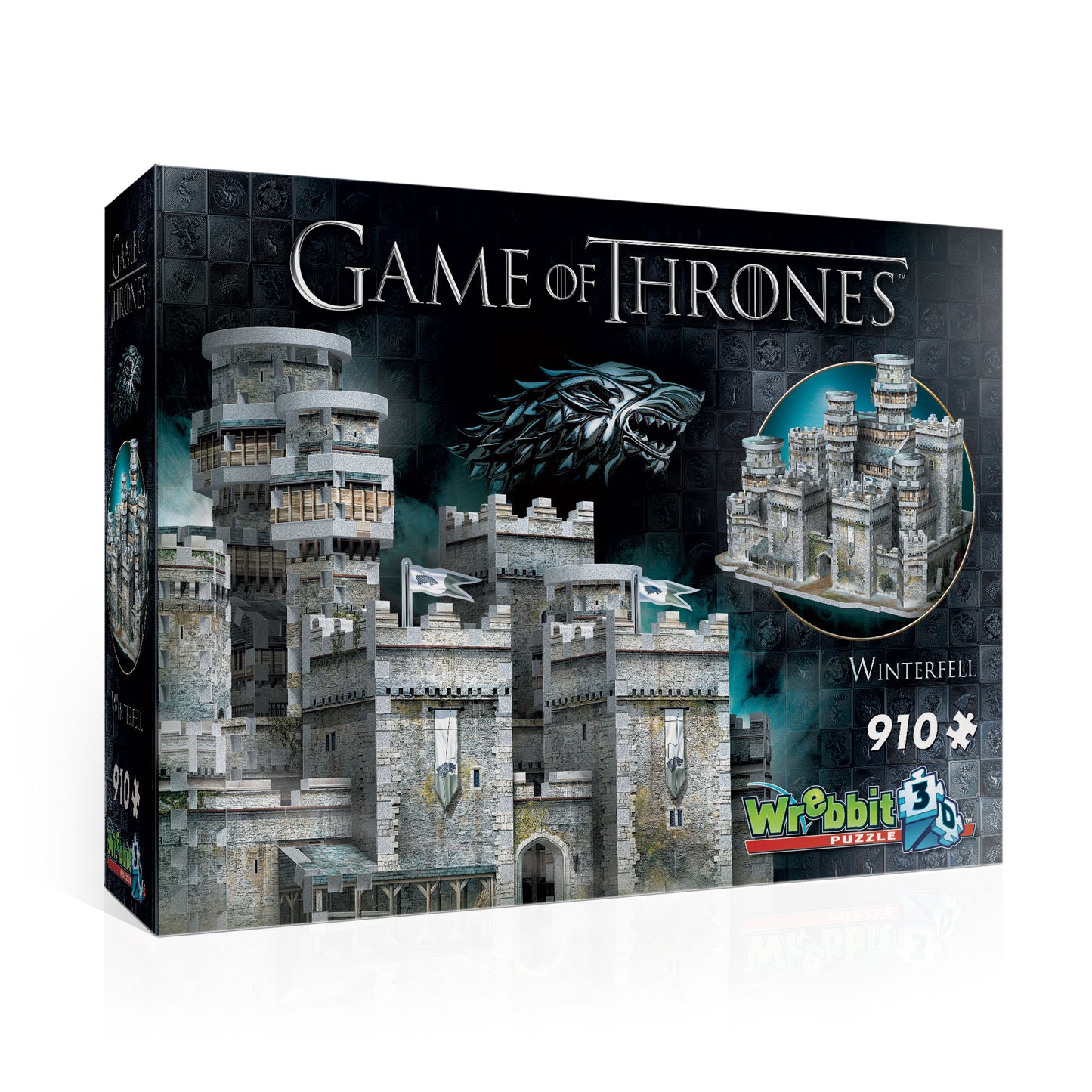 Game of Thrones Winterfell 910pc