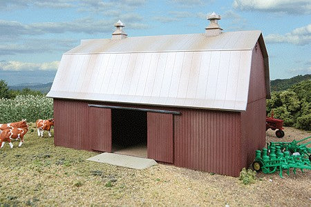 HO Meadow Head Barn Kit