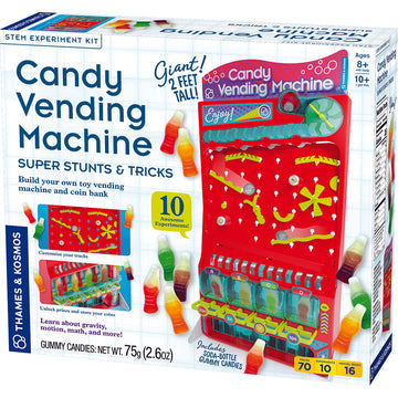 Candy Vending Machine-Super Stunts & Tricks