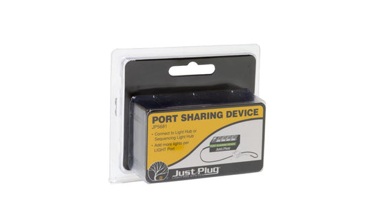 Just Plug Port Sharing Device