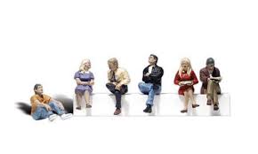 People Sitting