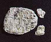LACED FACE ROCK MOLD