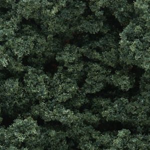 DARK GREEN CLUMP FOLIAGE