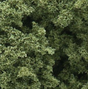 LIGHT GREEN FOLIAGE CLUSTERS