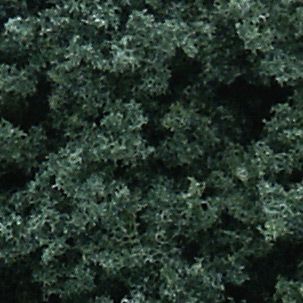 DARK GREEN FOLIAGE CLUSTERS