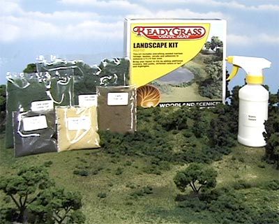 Landscape Craft Kit READY GRASS LANDSCAPE KIT – Hobby and Toy Central