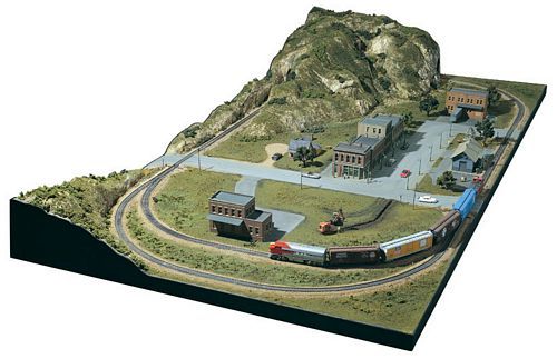 MOUNTAIN VALLEY SCENERY KIT