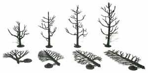 Tree Armatures 12 Decidious