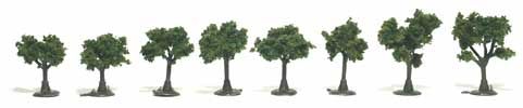 MED. GREEN TREES