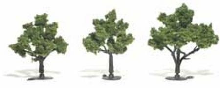 3"-4" LIGHT GREEN TREES