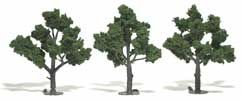 MEDIUM GREEN 4"-5" TREES