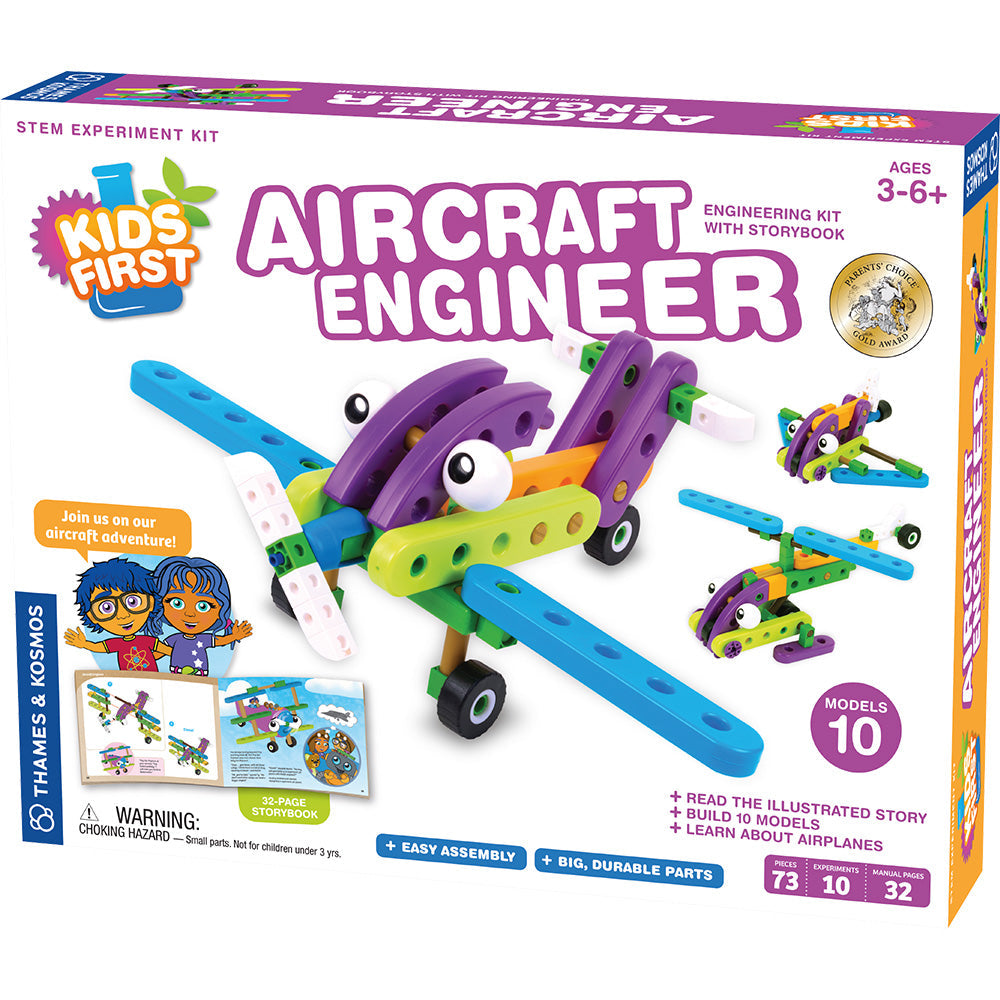 Kids First Aircraft Engineer (10 Models)
