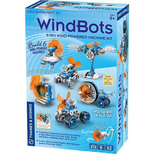 Windbots 6-in-1 Powered Machine Kit