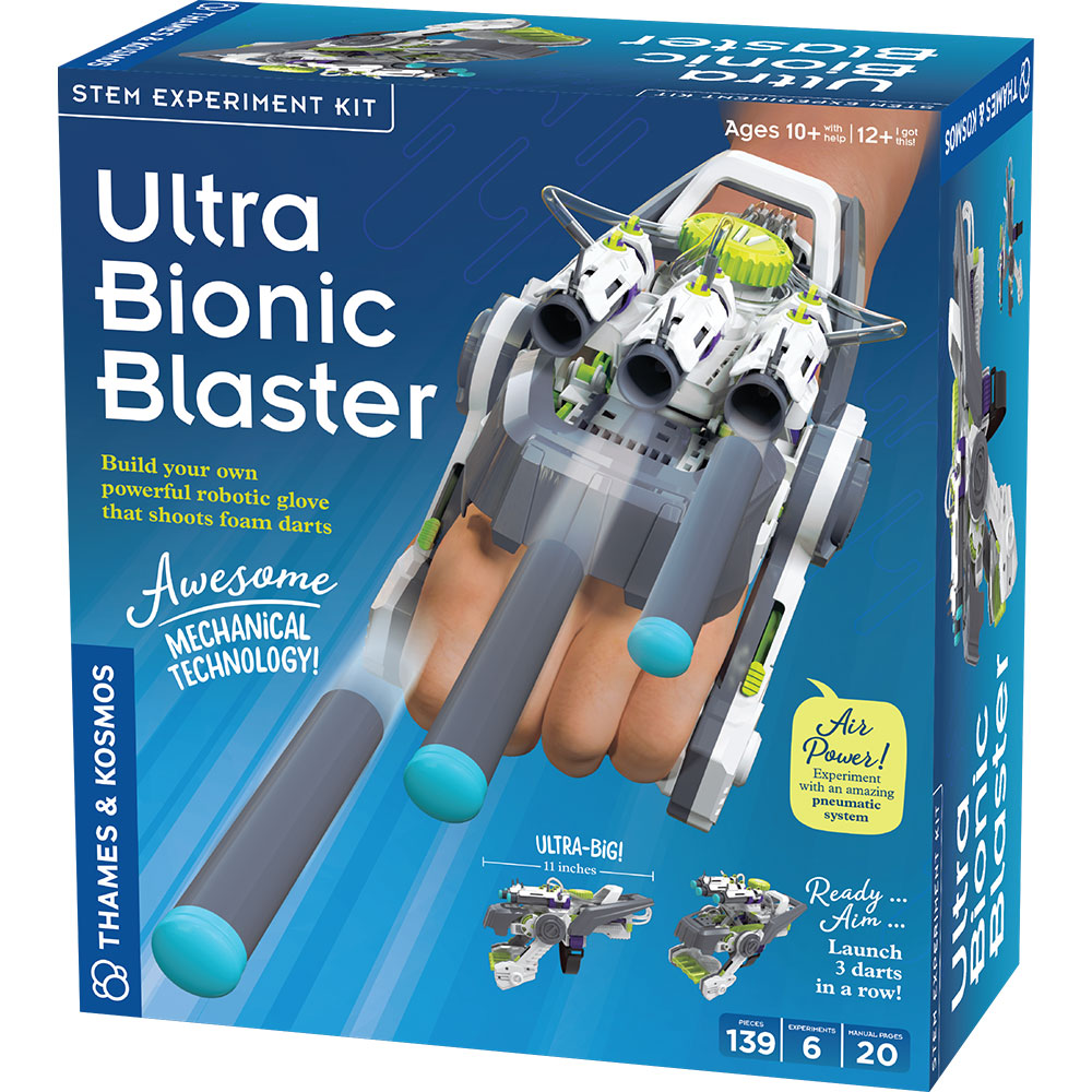 Ultra Bionic Blaster – Hobby and Toy Central