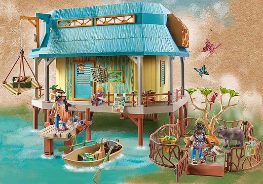 Wiltopia Animal Care Station