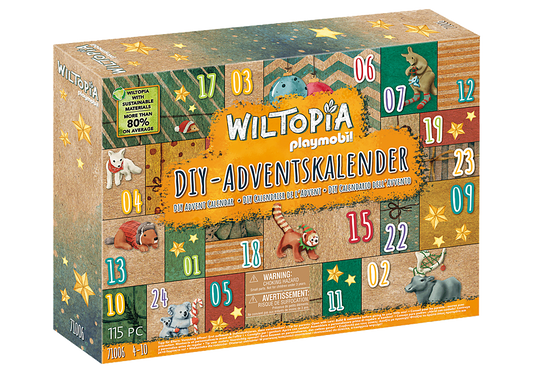 Wiltopia DIY Advent Calendar