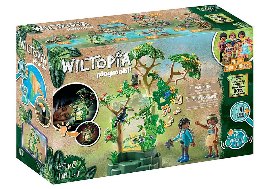 Wiltopia Rainforest Night Light