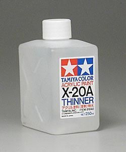 TAMIYA ACRYLIC THINNER 250ML