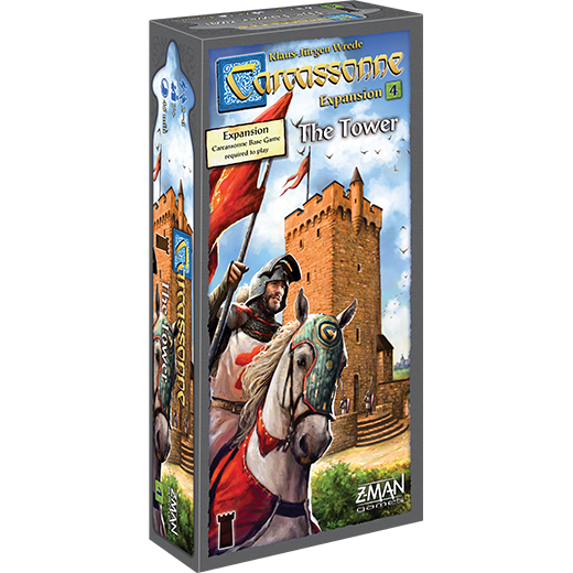 Carcassonne Exp. 4 - The Tower