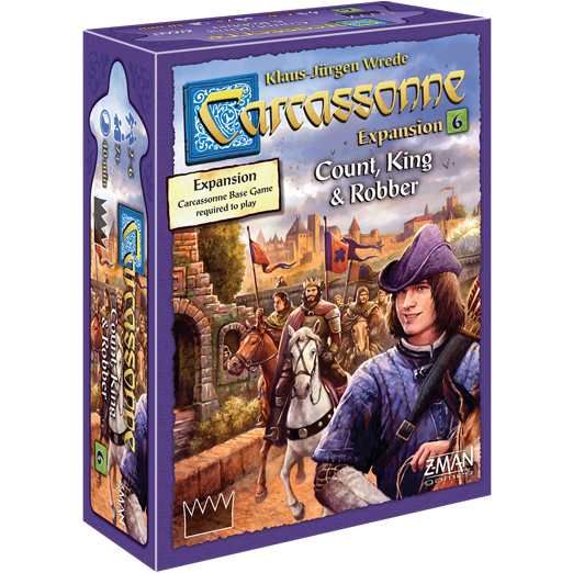 Carcassonne Exp. 6 - Count King & Robber