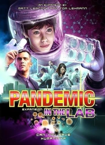 PANDEMIC: IN THE LAB