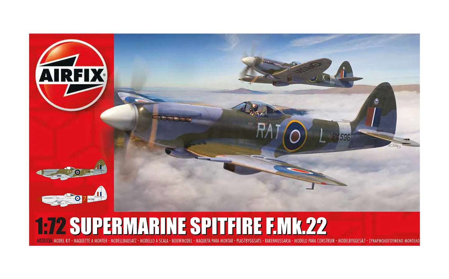 Supermarine Spitfire F.Mk.22 1/72
