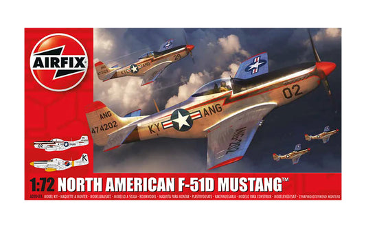 North American F-51D Mustang 1/72