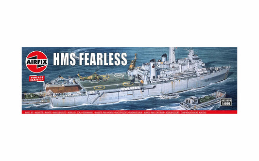 HMS Fearless 1/600