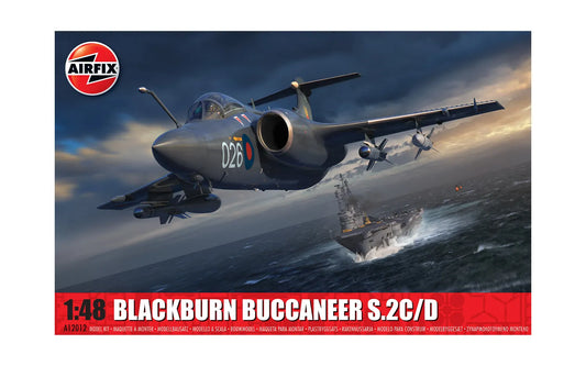 Blackburn Buccaneer S.2C/D 1/48