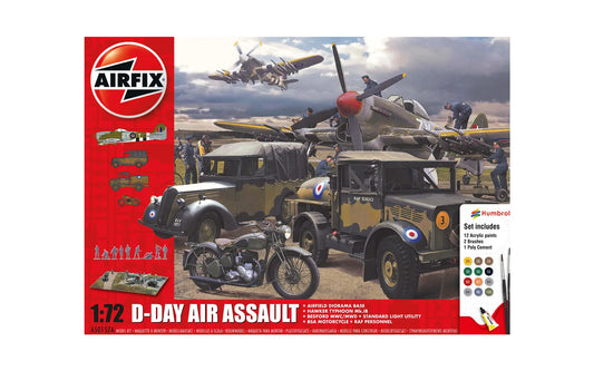 D-Day Air Assault 1/72 Starter Kit