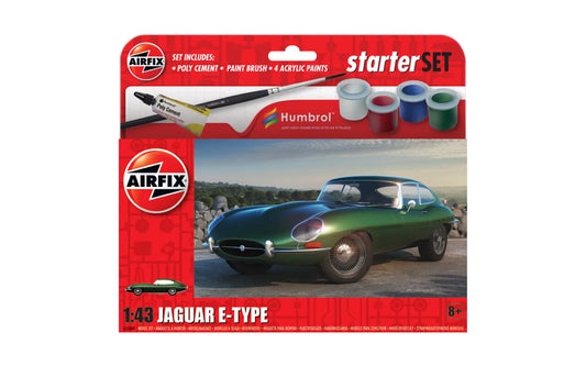 Jaguar E-Type 1/43 Starter Kit