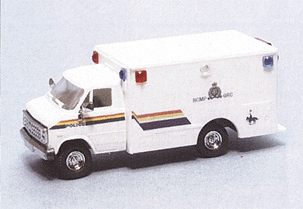 HO RCMP Ambulance
