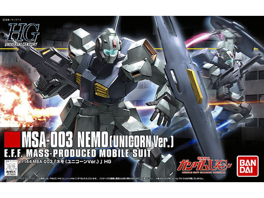 HGUC #140 Nemo (Unicorn Ver.) 1/144