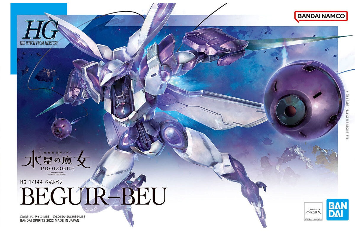 HG Witch From Mercury Beguir-Beau 1/144
