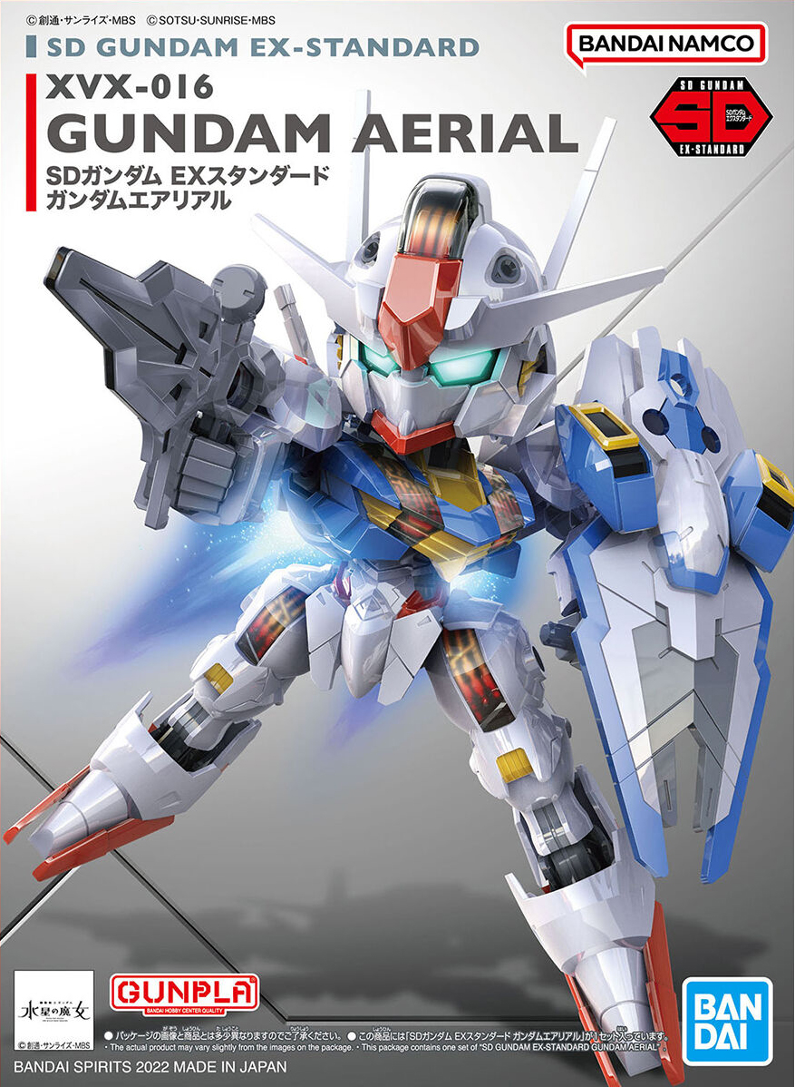 SD Gundam Ex-standard Gundam Aerial