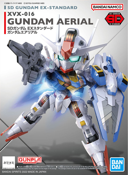 SD Gundam Ex-standard Gundam Aerial