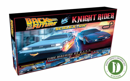 Back to the Future vs Knight Rider 1/32