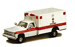 HO Chevy Ambulance Advanced Life Support