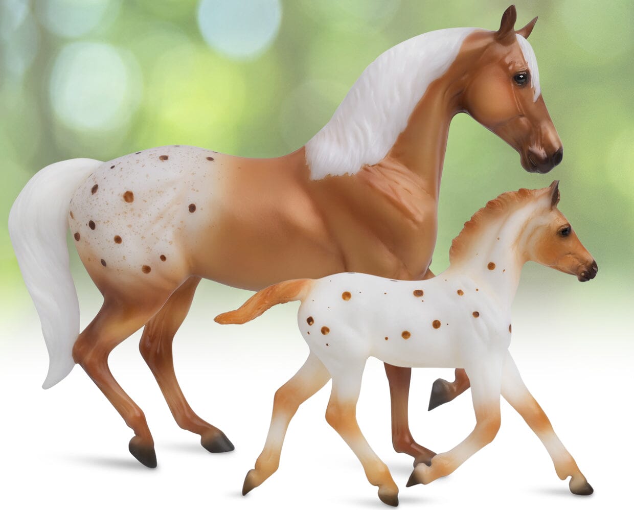 Effortless Grace and Foal Set 1/12