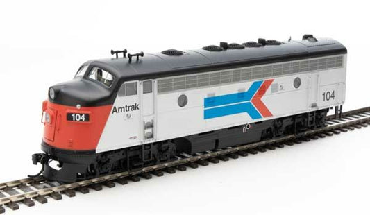 HO F7A-B DC Amtrak #152