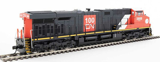 HO GE ES44AC Evolution Locomotive CN #3888