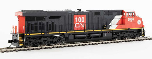 HO GE ES44AC Evolution Locomotive CN #3880