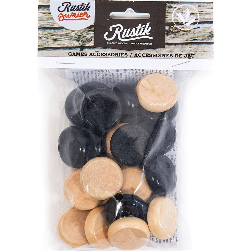 Rustic Crokinole Discs
