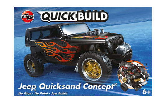 Jeep Quicksand Concept Quick Build