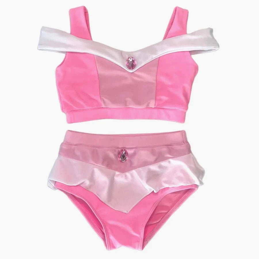 Sleeping Cutie Swim Suit Size 5-6