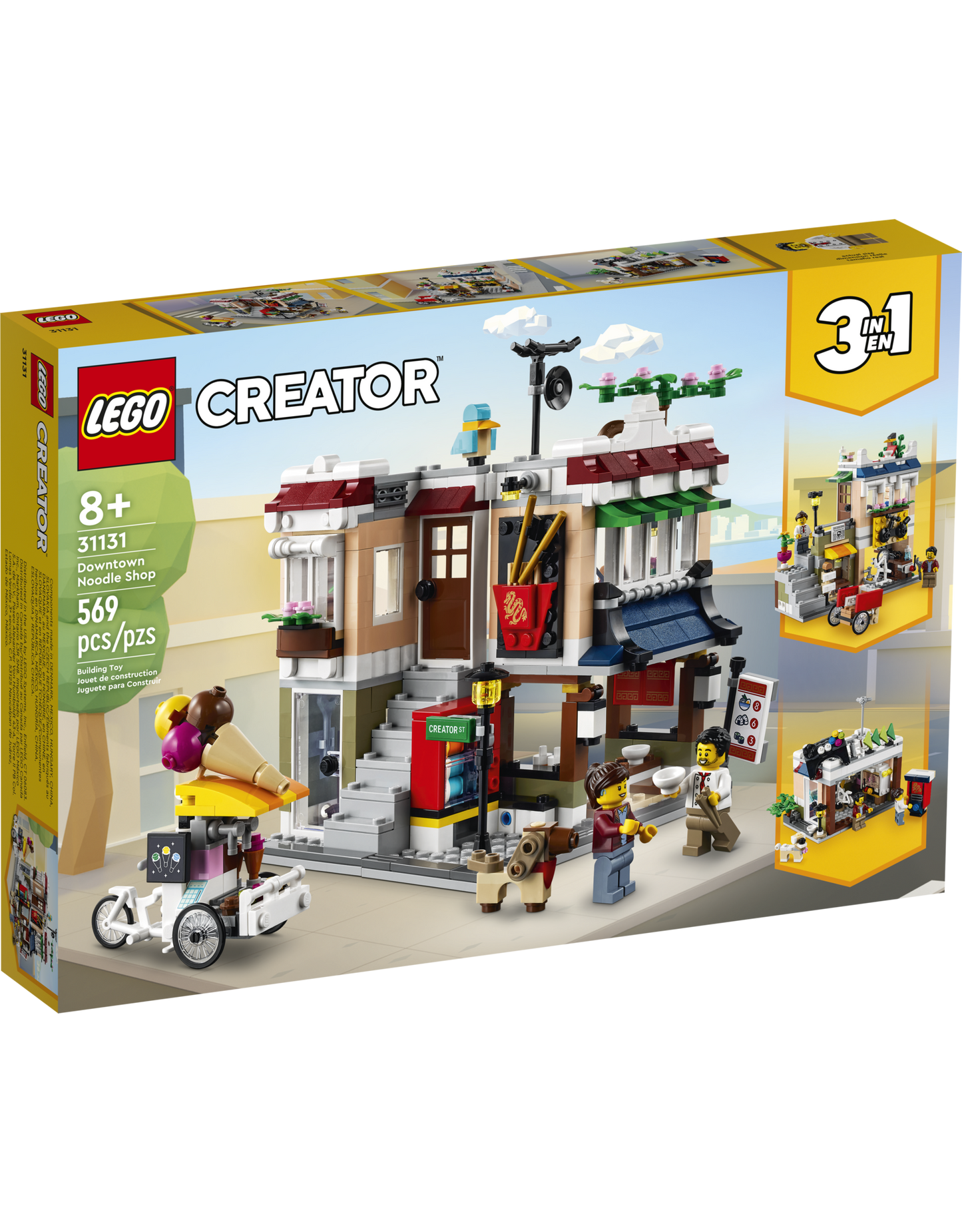 Creator Downtown Noodle Shop