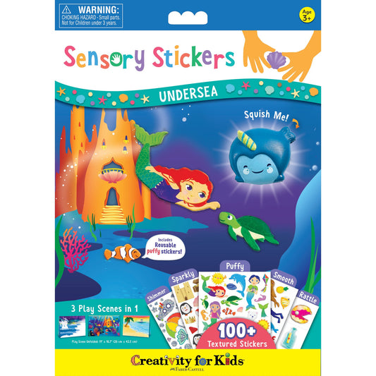 Sensory Stickers Undersea